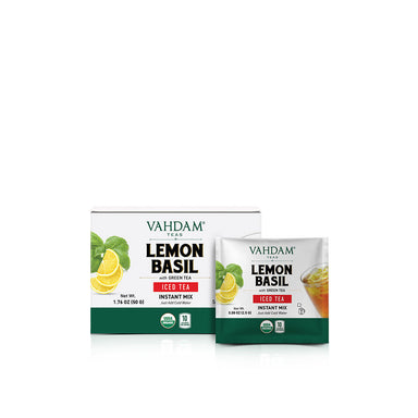 Vanity Wagon | Buy Vahdam Lemon Basil Iced Tea Premix