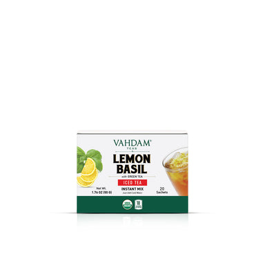Vanity Wagon | Buy Vahdam Lemon Basil Iced Tea Premix