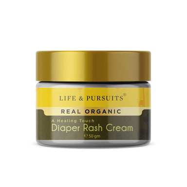 Life and Pursuits A Healing Touch, Organic Diaper Rash Cream -1