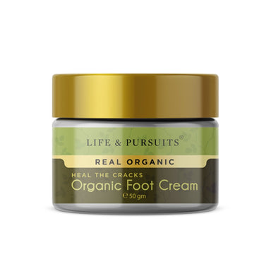 Life and Pursuits Heal The Cracks, Organic Foot Cream -1