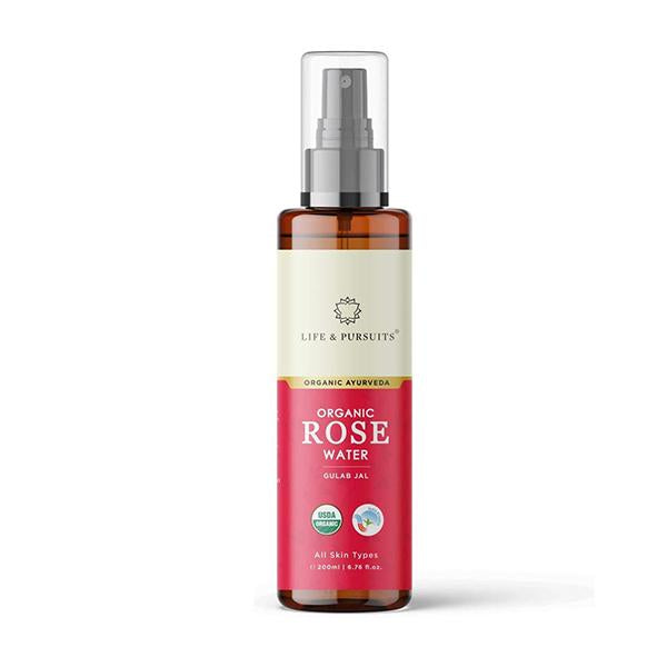 Life and Pursuits Organic Rose Water