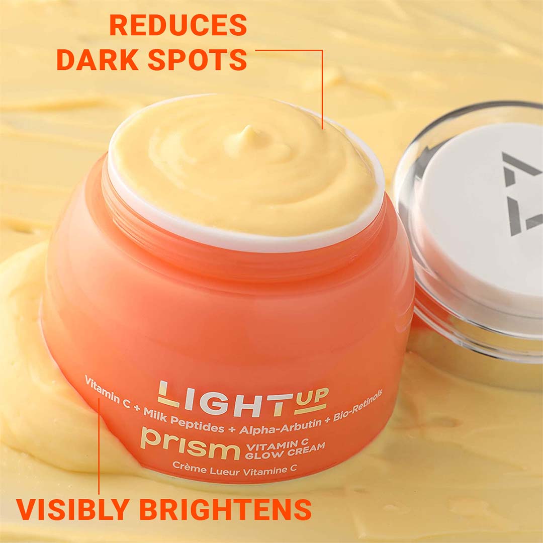 Light Up Beauty Prism Vitamin C Glow Cream