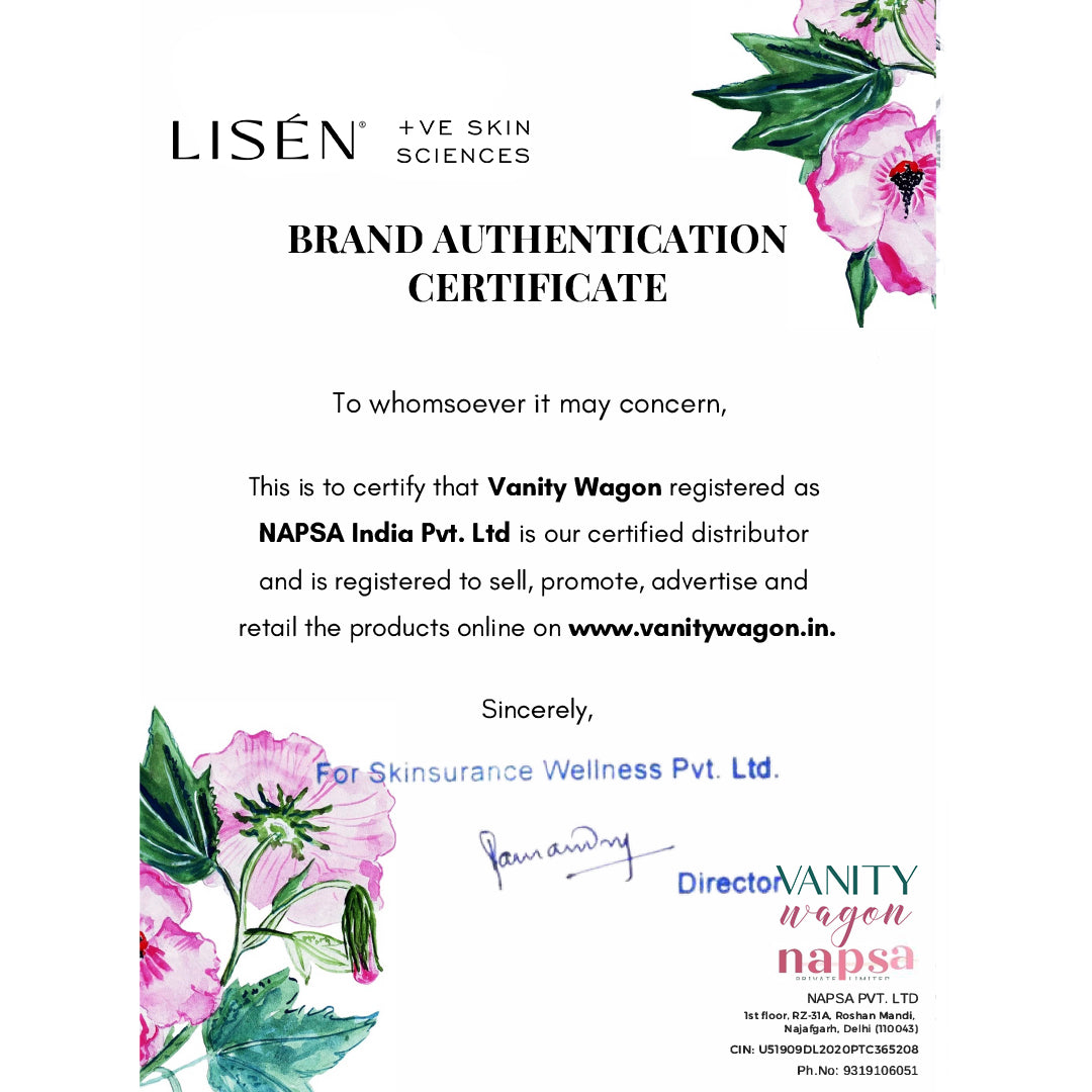 Vanity Wagon | Buy LISEN Absolute Harmony Moisturizing Gel Cream with Hyaluronic Acid & Cranberry Extract