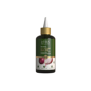Vanity Wagon | Buy Lotus Botanicals Red Onion Hair Fall Control Hair Oil