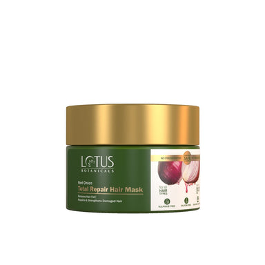 Vanity Wagon | Buy Lotus Botanicals Red Onion Total Repair Hair Mask