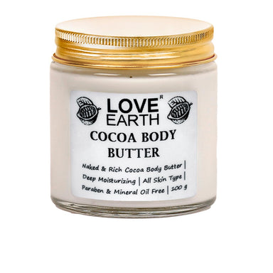 Vanity Wagon | Buy Love Earth Cocoa Body Butter 