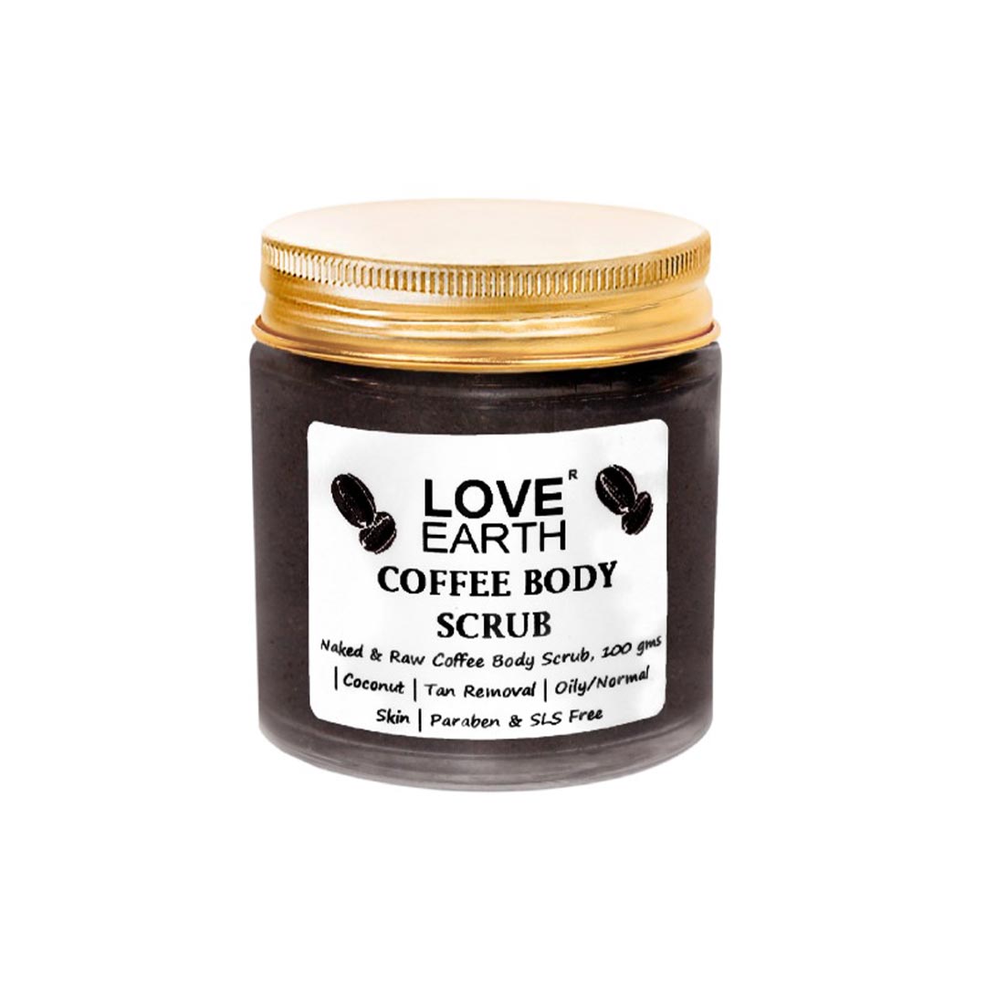 Vanity Wagon | Buy Love Earth Coffee Body Scrub with Coconut