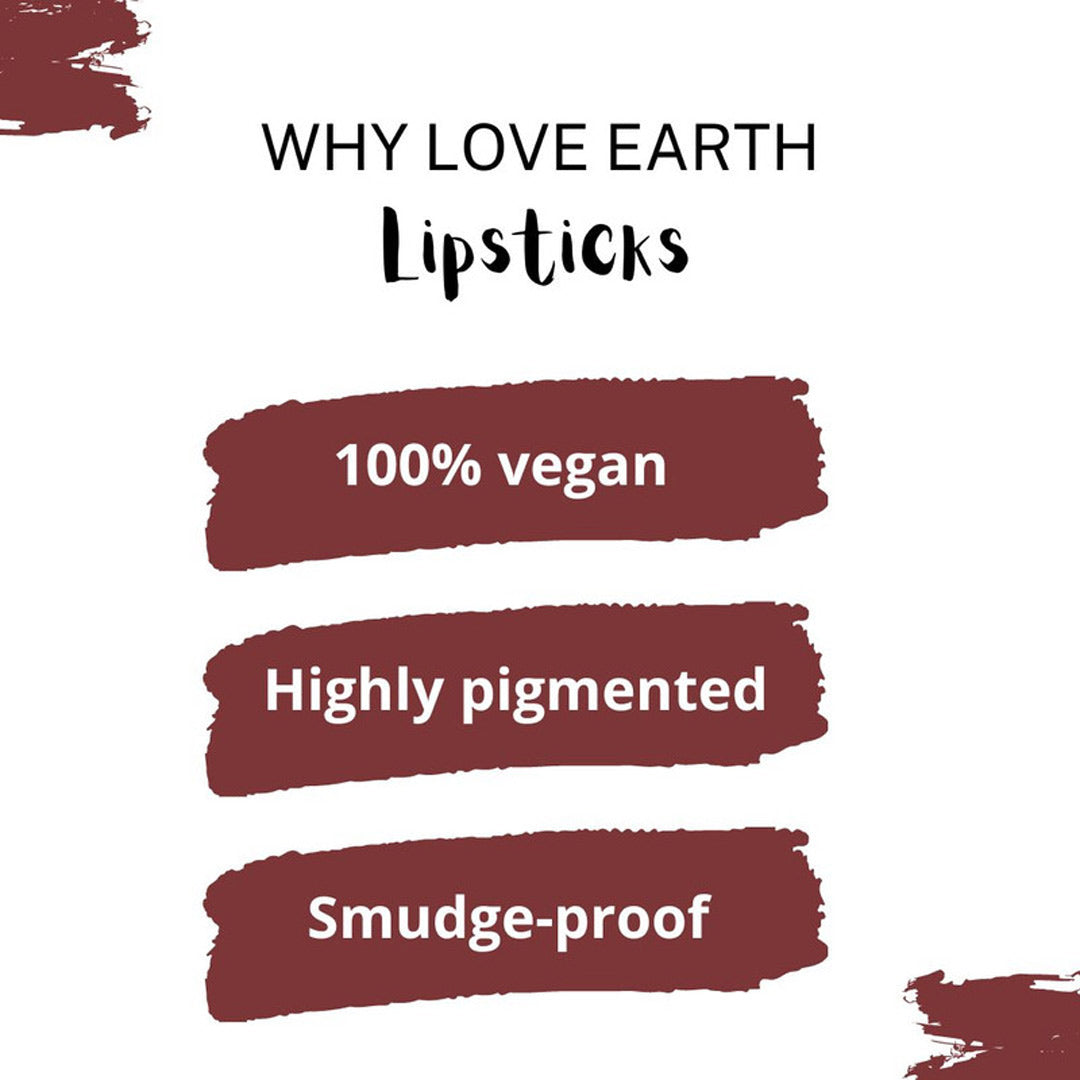 Vanity Wagon | Buy Love Earth Liquid Mousse Lipstick, Irish Coffee
