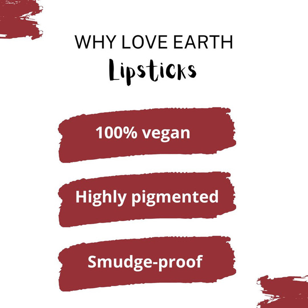 Vanity Wagon | Buy Love Earth Liquid Mousse Lipstick, Pink & Tonic