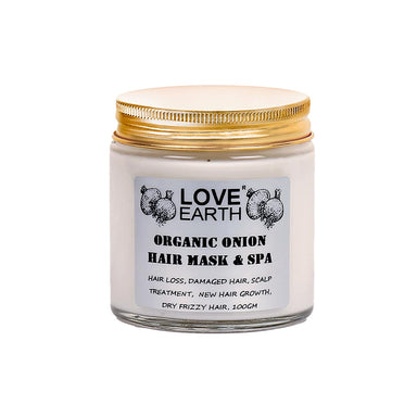 Vanity Wagon | Buy Love Earth Organic Onion Hair Mask & Spa