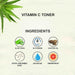 Vanity Wagon | Buy Love Earth Vitamin C Toner with Niacinamide