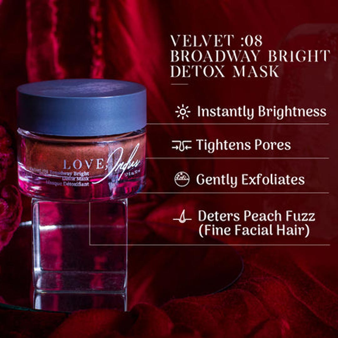 Vanity Wagon | Buy Love, Indus Velvet :08 Broadway Bright Detox Mask