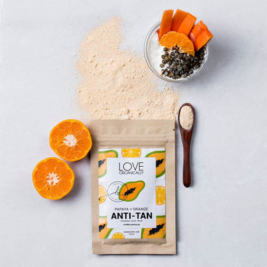 Vanity Wagon | Buy Love Organically Anti-Tan Organic Face Pack with Papaya & Orange