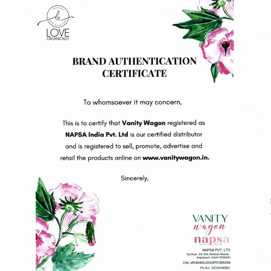 Vanity Wagon | Buy Love Organically Brightening Organic Face Pack with Turmeric & Tomato