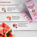 Vanity Wagon | Buy Cosmetofood Bioglam Smoky Lips Watermelon Lush Lip Lightening & Plumping Serum Roll-On