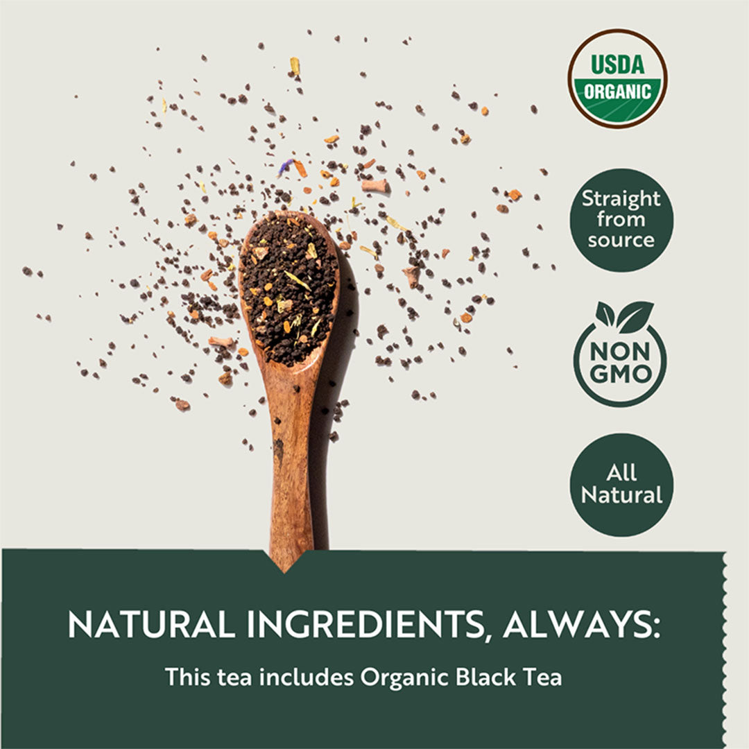 Vanity Wagon | Buy Luxmi Estates Garo Hills Organic Earl Grey Black Tea