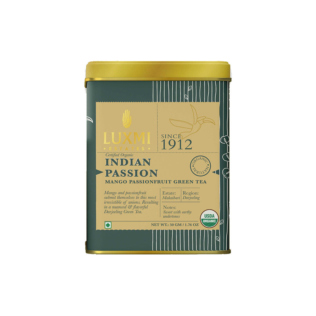 Vanity Wagon | Buy Luxmi Estates Indian Passion Green Tea