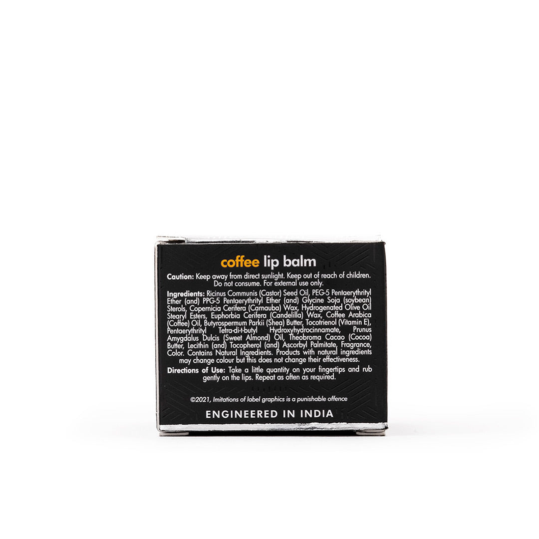 Vanity Wagon | Buy mCaffeine Coffee Lip Balm