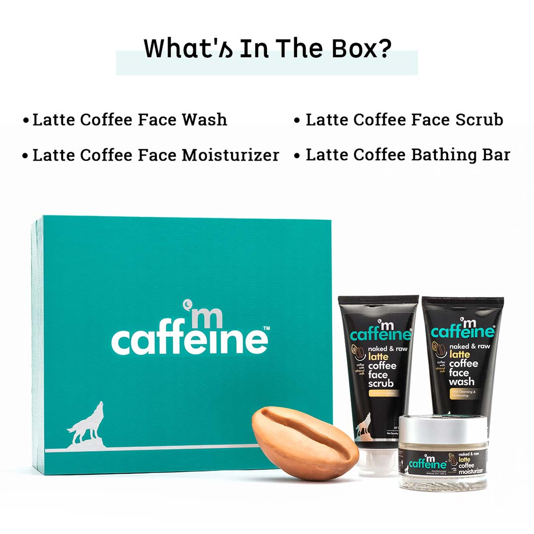 Vanity Wagon | Buy mCaffeine Mild Brew - Latte Gift Kit