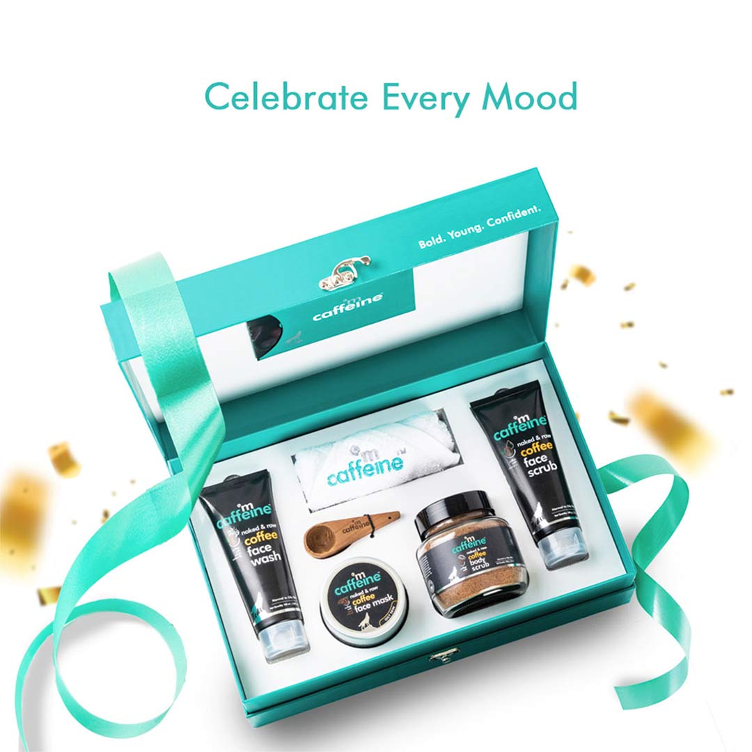 Vanity Wagon | Buy mCaffeine Coffee Mood Skin Care Gift Kit
