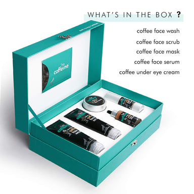 Vanity Wagon | Buy mCaffeine Coffee Look Gift Kit