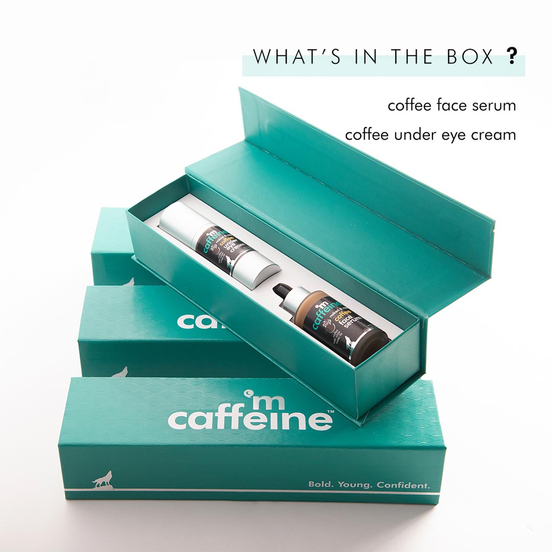 Vanity Wagon | Buy mCaffeine Coffee Prep Gift Kit