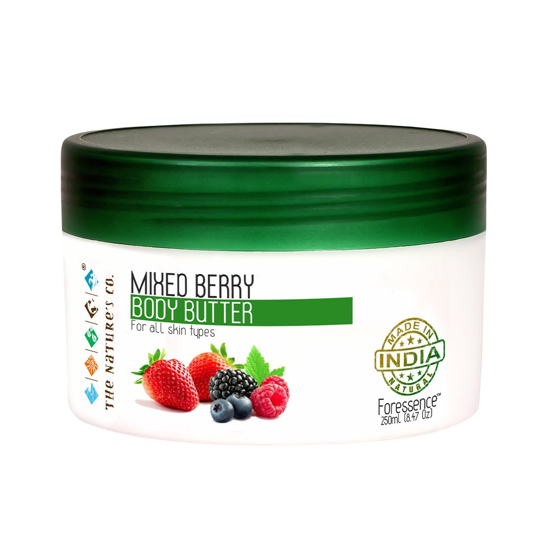 Vanity Wagon | Buy The Nature's Co. Mixed Berry Body Butter