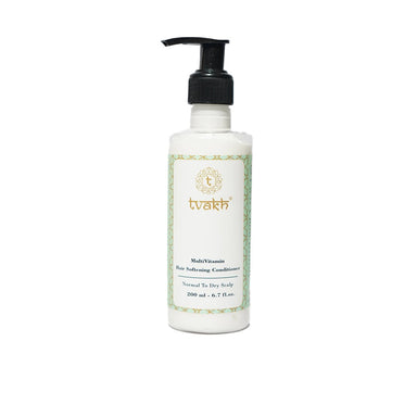 Vanity Wagon | Buy Tvakh Multi Vitamin Hair Softening Hair Conditioner With Vitamin E, Biotin & Milk Peptides