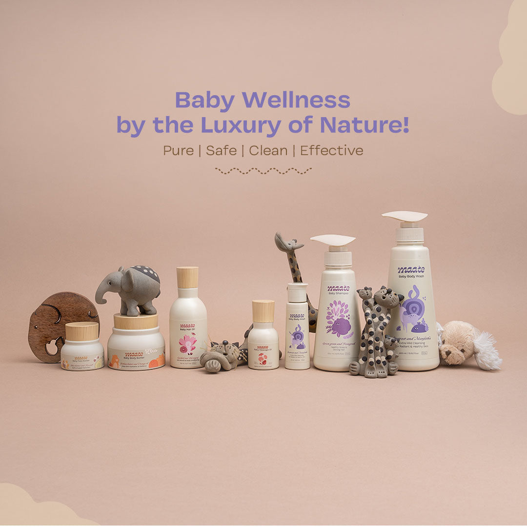 Vanity Wagon | Buy Maate Baby Body Wash with Beetroot & Manjistha