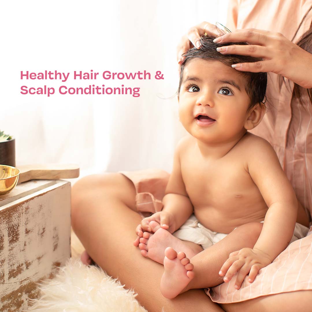 Vanity Wagon | Buy Maate Baby Hair Essentials Combo