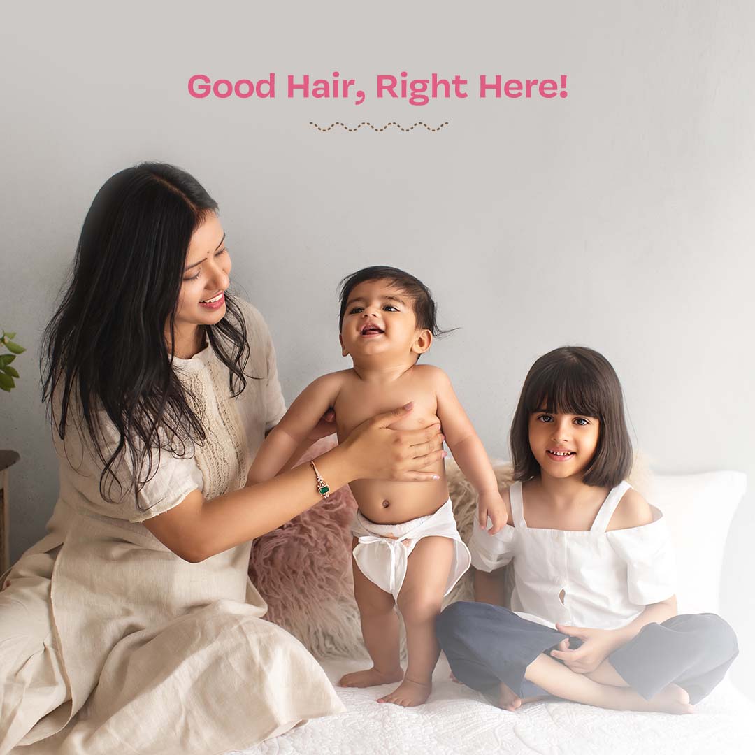 Vanity Wagon | Buy Maate Baby Hair Oil with Gurhal & Bhringraj