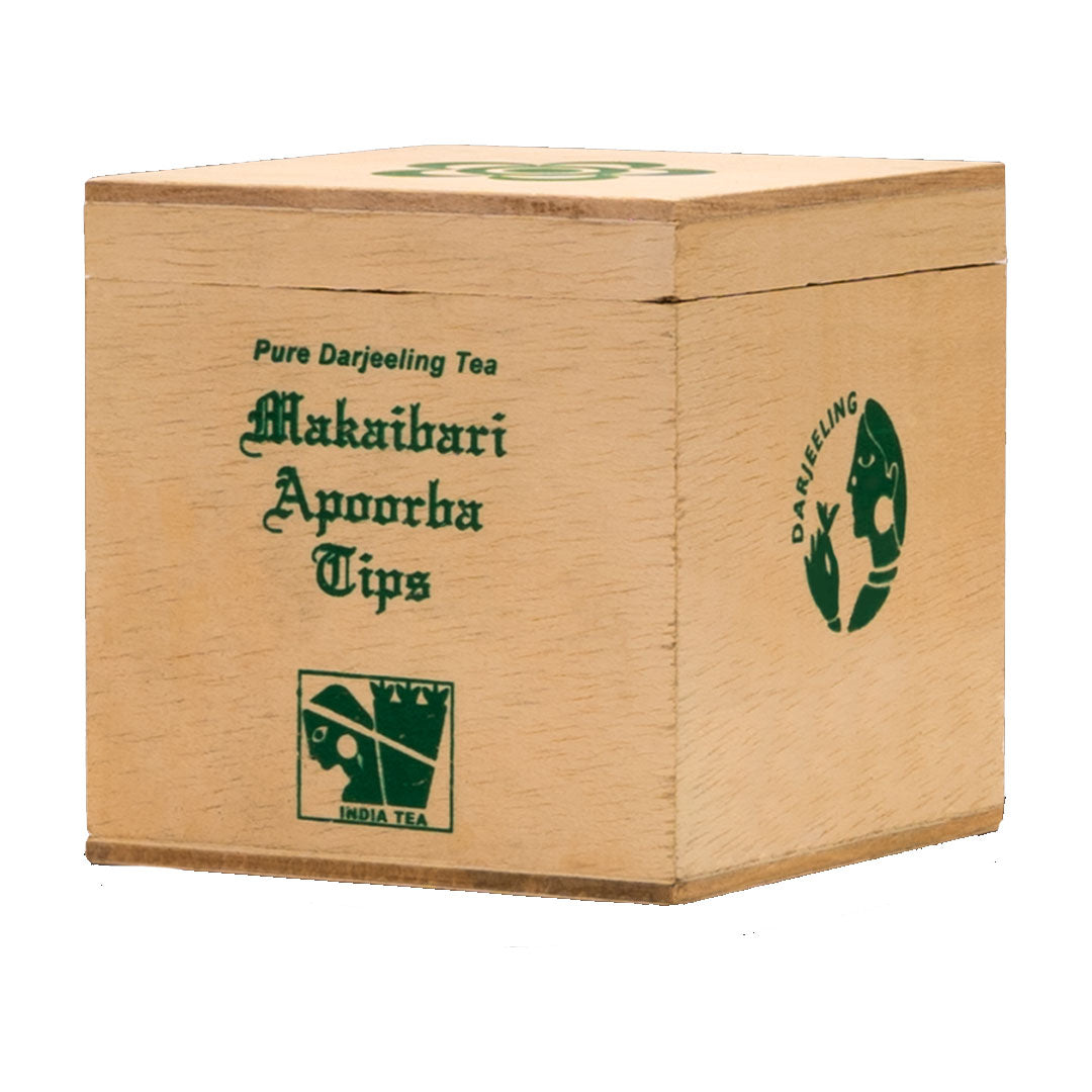 Vanity Wagon | Buy Makaibari Apoorba Tips Chestlet Darjeeling Black Tea