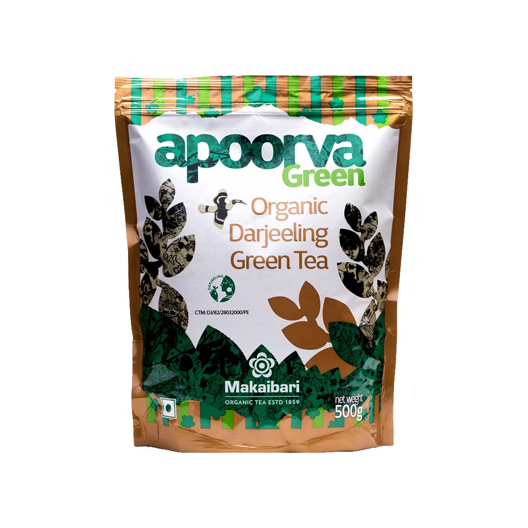 Vanity Wagon | Buy Makaibari Apoorva Organic Darjeeling Green Loose Leaf Tea