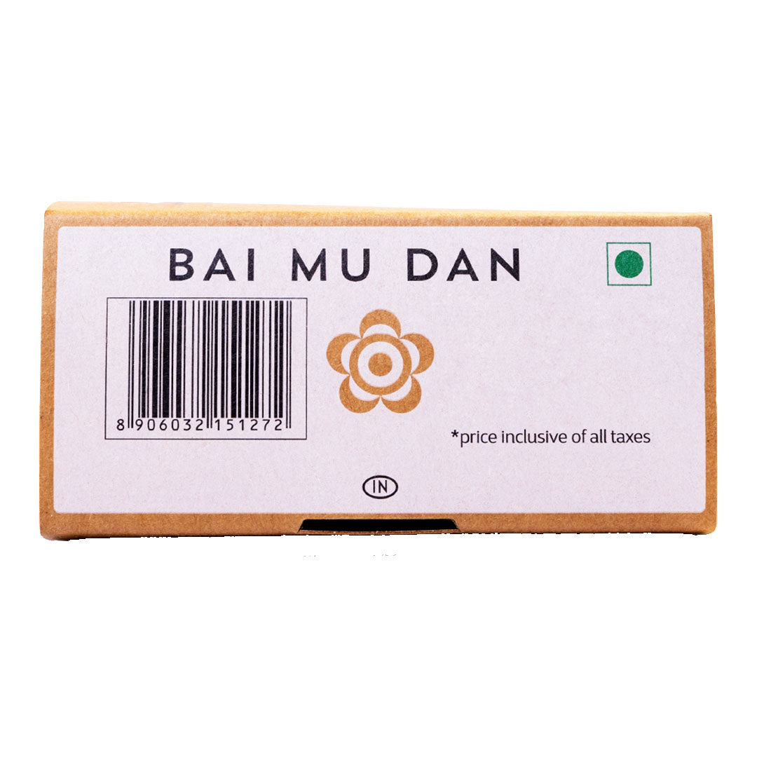 Vanity Wagon | Buy Makaibari Tea Treasures Bai Mu Dan, Organic Darjeeling Peony White Tea