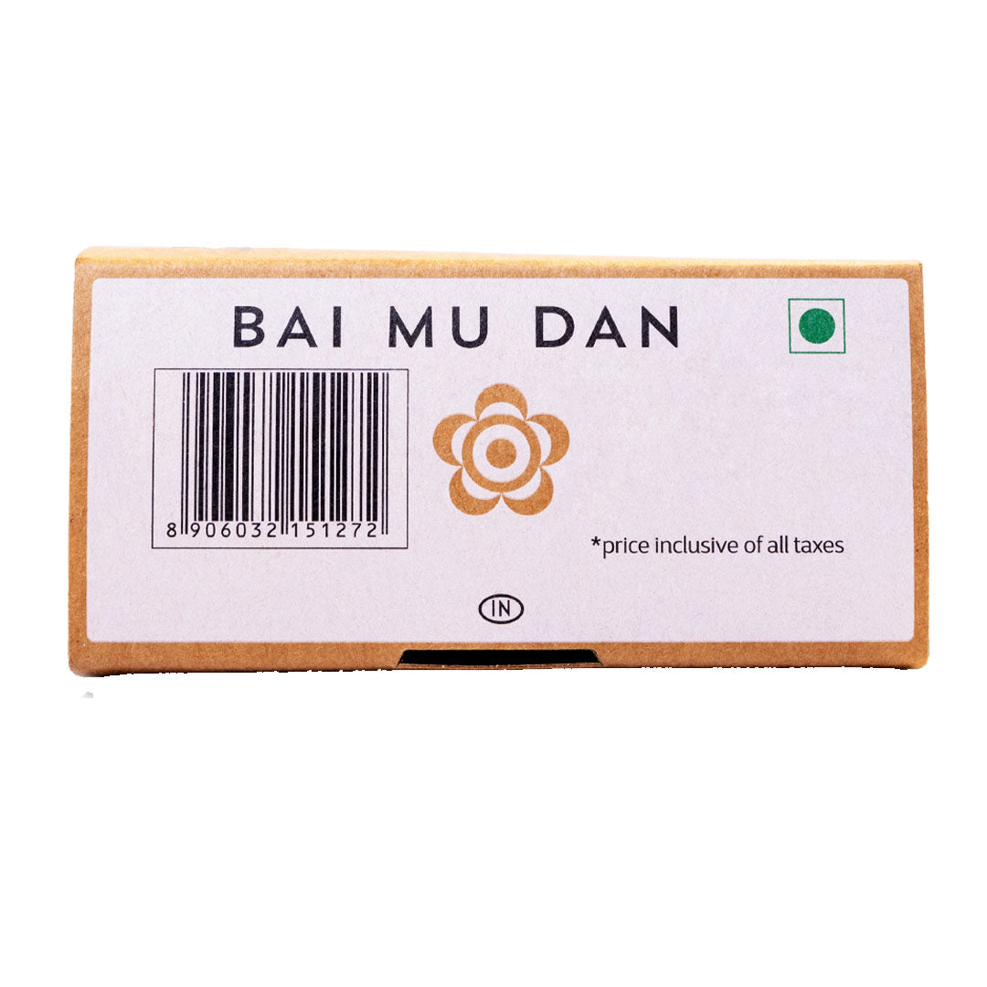 Vanity Wagon | Buy Makaibari Tea Treasures Bai Mu Dan,  Organic Darjeeling Peony White Tea Bags