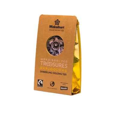 Vanity Wagon | Buy Makaibari Tea Treasures Darjoolong Organic Darjeeling Oolong Tea