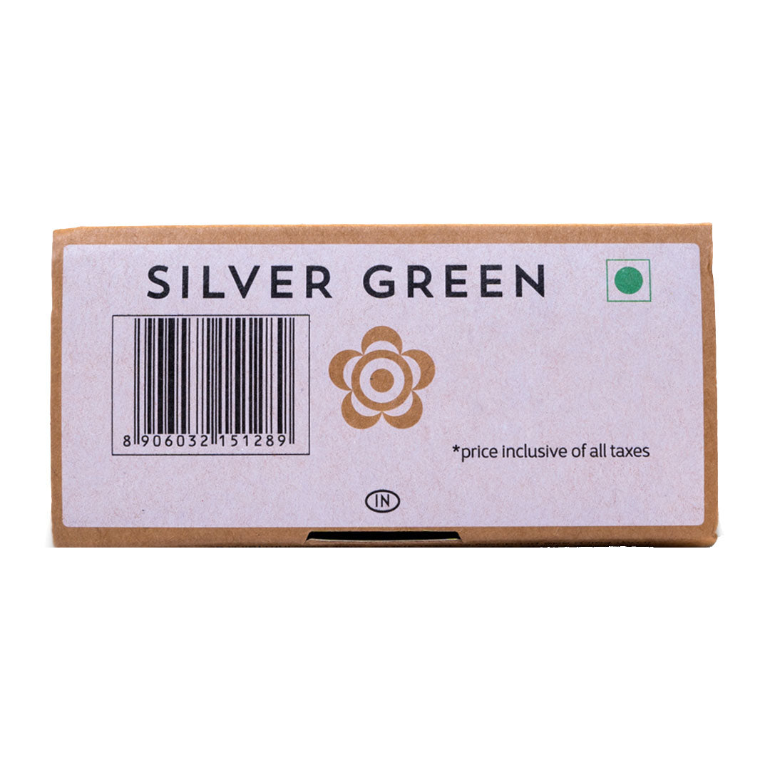 Vanity Wagon | Buy Makaibari Tea Treasures Silver Green  Organic Darjeeling Loose Green Tea