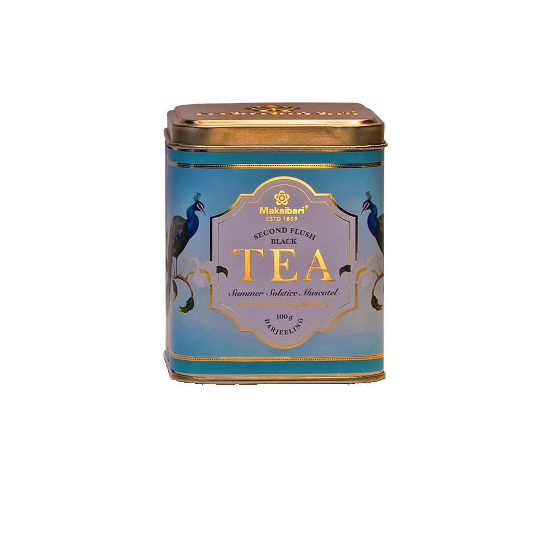 Vanity Wagon | Buy Makaibari Tea Treasures Summer Solstice Muscatel - Organic Darjeeling Second Flush Loose Black Tea