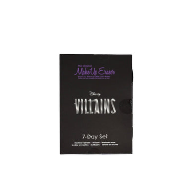 Vanity Wagon | Buy MakeUp Eraser Disney Villains 7 Day Set (Limited Edition)