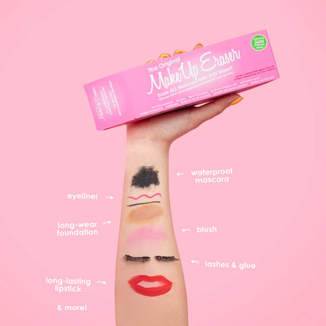 Vanity Wagon | Buy MakeUp Eraser Original Pink