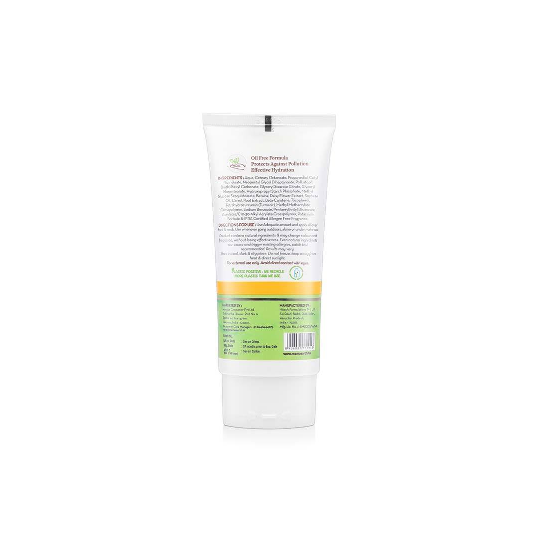Mamaearth Anti-Pollution Face Cream with Turmeric and Pollustop, PM 2.5 -4