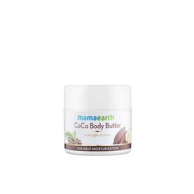 Mamaearth Coco Body Butter for Deep Moisturization with Coffee and Cocoa -1
