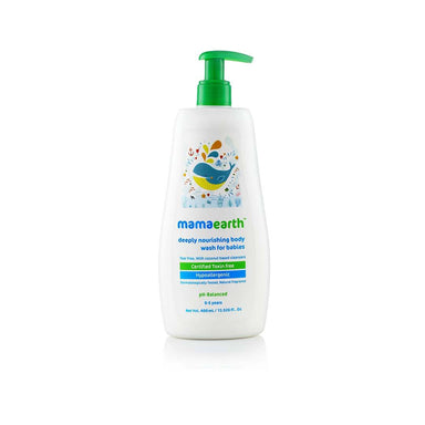 Mamaearth Deeply Nourishing Body Wash for Babies with Coconut