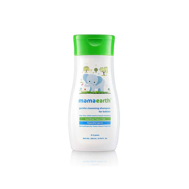 Mamaearth Gentle Cleansing Shampoo for Babies with Coconut