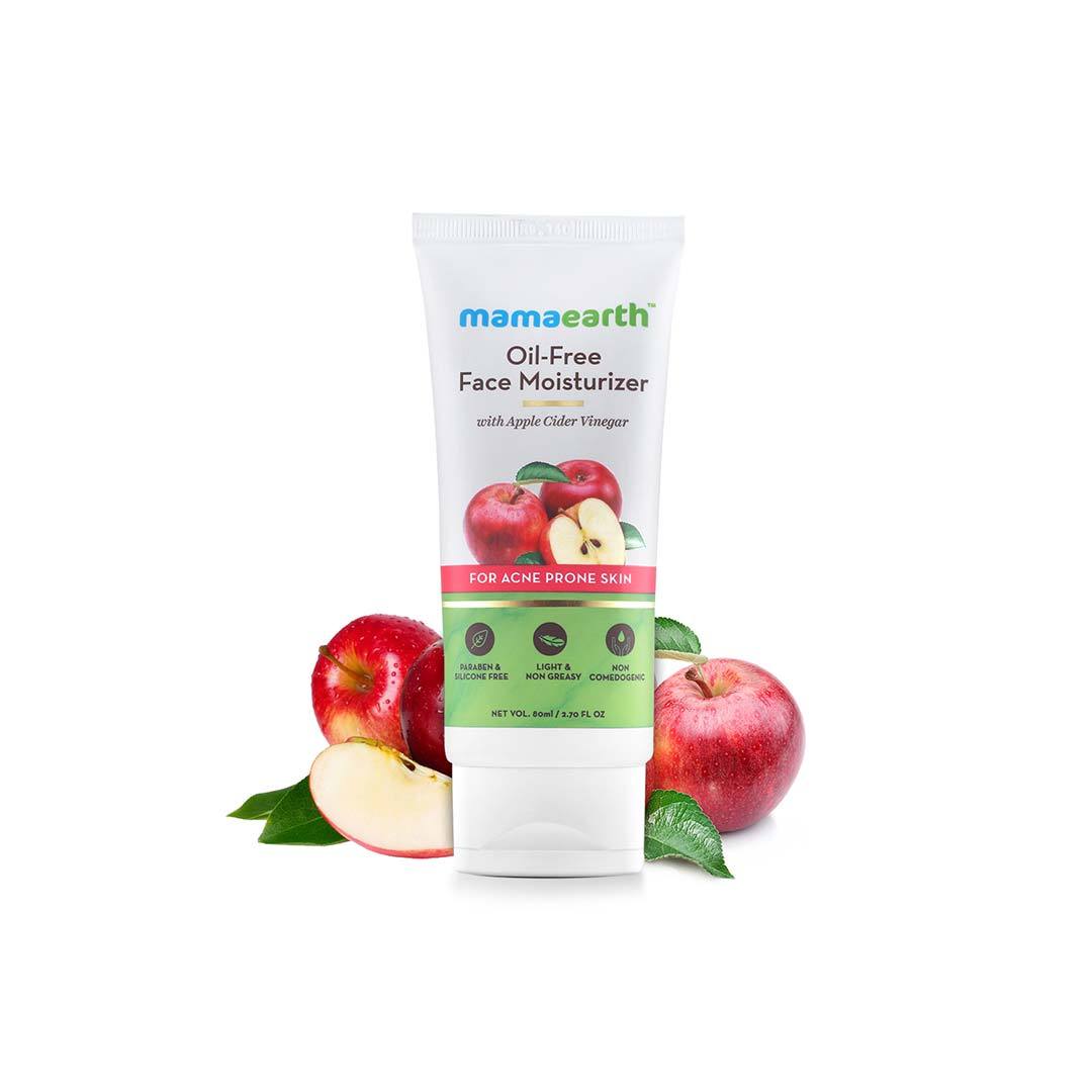 Mamaearth Oil-Free Face Moisturizer for Acne Prone Skin with Apple Cider Vinegar -2