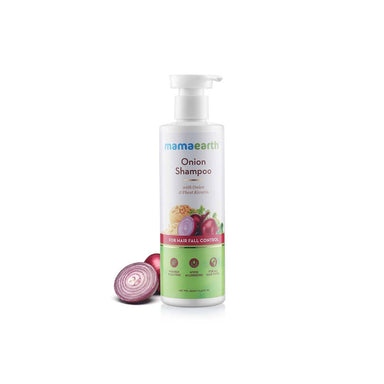 Mamaearth Onion Shampoo for Hair Fall Control with Onion and Plant Keratin -2