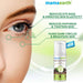 Mamaearth Under Eye Crème for Dark Circles with Cucumber and Coffee -3
