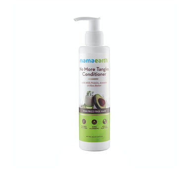 Vanity Wagon | Mamaearth No More Tangles Hair Conditioner with Milk Protein, Fenugreek, Amla and Tea Tree