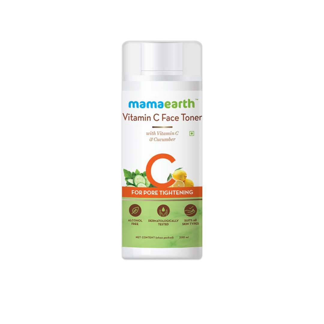 Mamaearth Vitamin C Face Toner with Vitamin C and Cucumber