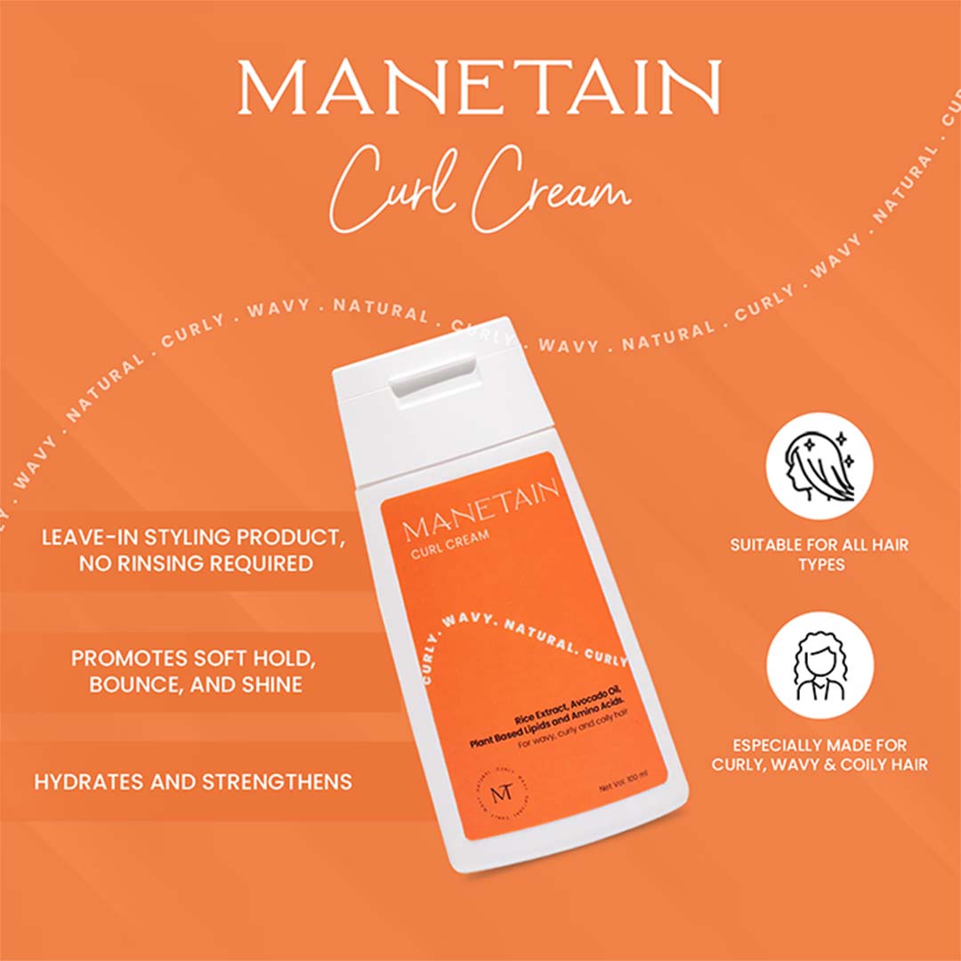 Vanity Wagon | Buy Manetain Curl Cream